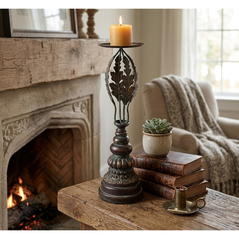 19.75'' H Tabletop Candlestick