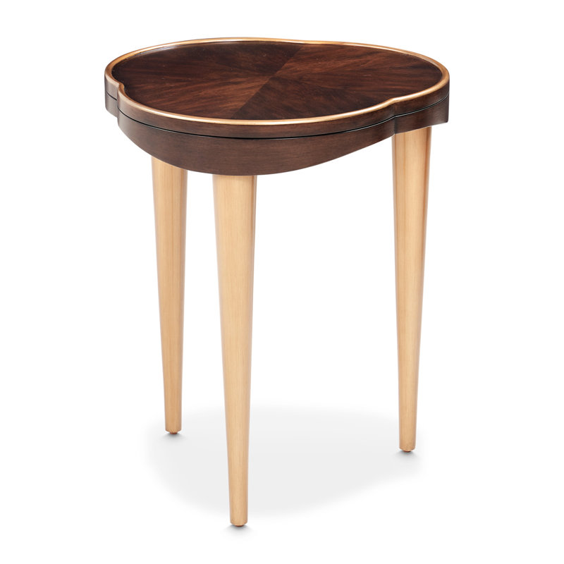 Camellia Field End Table