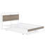 Full Size Metal Platform Bed Frame With Trundle And USB Ports-1993780330