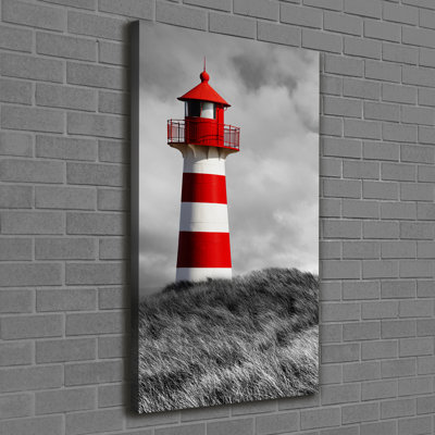 Lighthouse - Wrapped Canvas Print