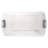 Homz Plastic Storage Tub & Tote