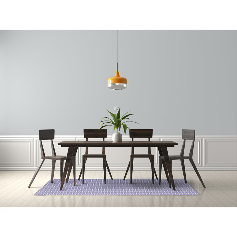185 po Tapis en chenille douce, Rectangle 4 pi x 6 pi