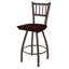 Tabouret de bar rotatif 25 po Nicolai-1988652402-1988652285-1988652280