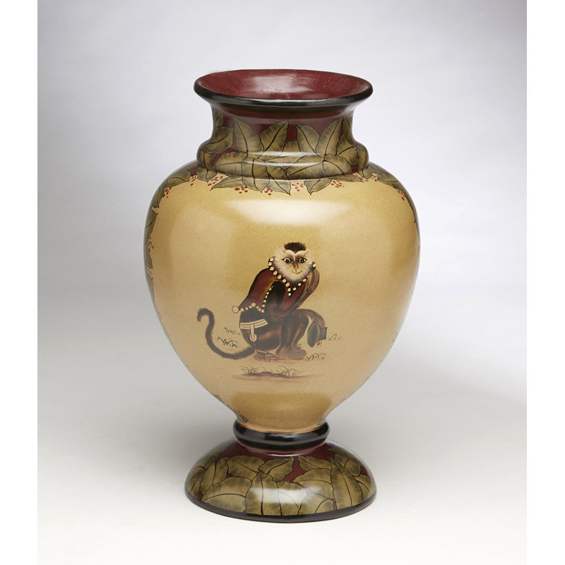 Vase de table singe