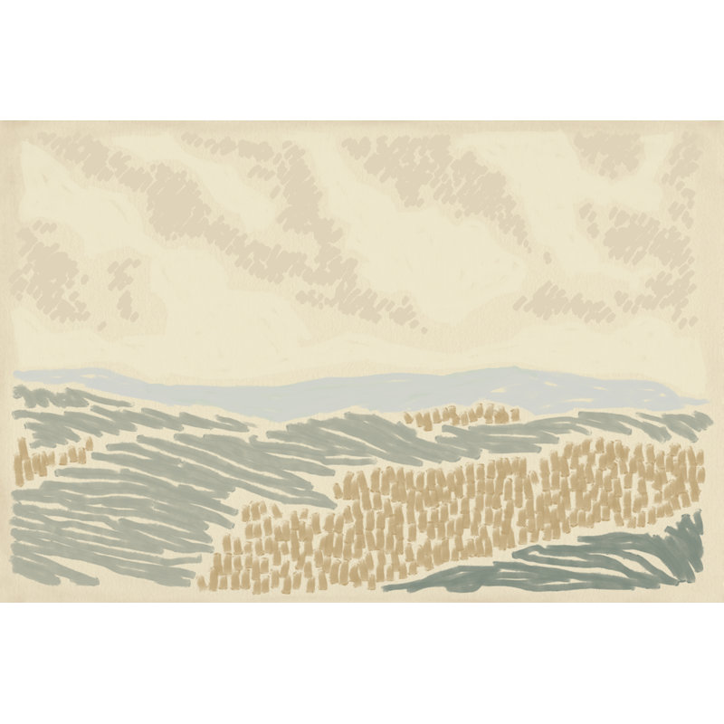 Paysage De Rouen I by Jacob Green - Painting on Canvas, 81cm H x 122cm W, Wrapped Canvas