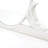 La Marisia Vanity Mirror - Creamy Pearl