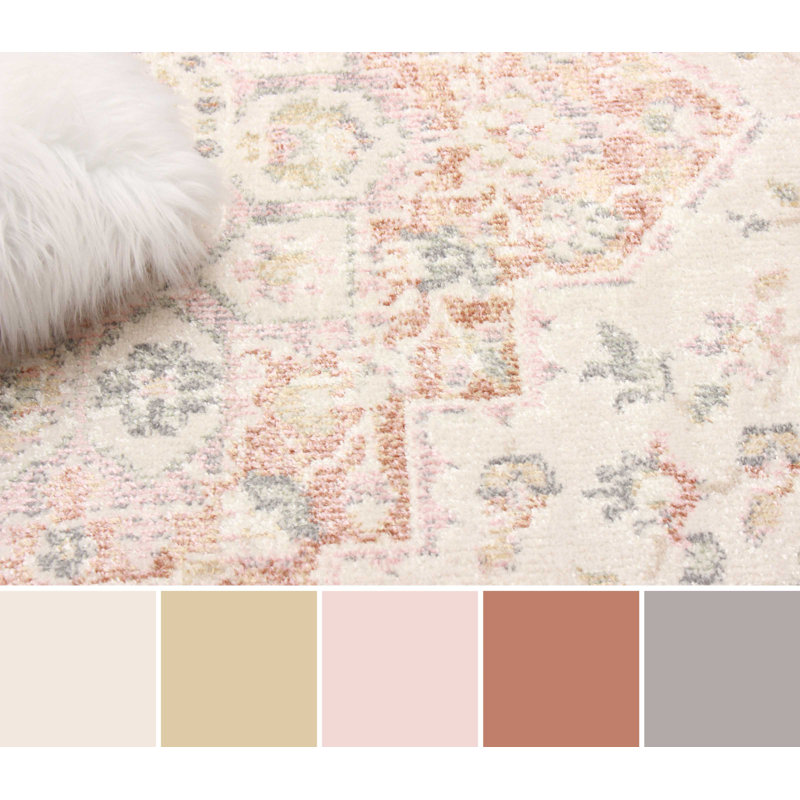 Karr Copper Rug, Rectangle 8' x 10'