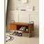 Banc de rangement Mid-Century