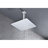 Square Rain Shower Head 304 Stainless Steel Showerhead-113305512