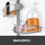 Serviteur de douche Janay