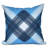 Nautical Nights Geometric Outdoor Reversible Throw Pillow-746160675-775514372