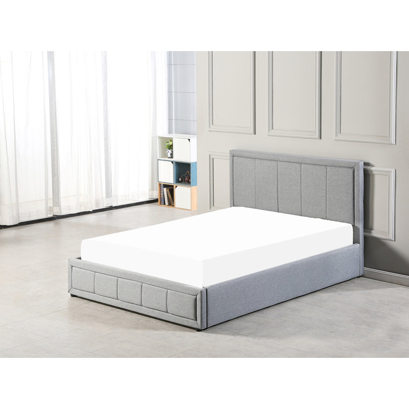 Cyrenna Upholstered Ottoman Storage Bed, Double (4'6)