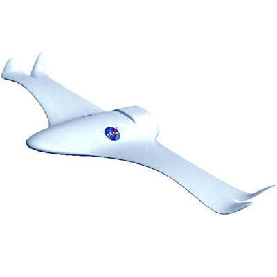 Décalcomanie murale NASA Smart Plane