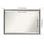 Miroir mural Florence-858105681-858105684-858105709