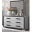 Commode de chambre à coucher avec 6 tiroirs spacieux