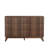 47" Double Row 6-Drawer Grid Chest Dresser-2119933138