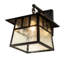 Double Bar Mission 1 - Light Armed Sconce