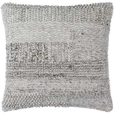Guyana Embroidered Polyester Throw Pillow