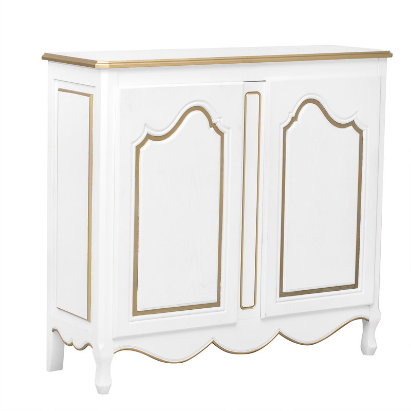Buffet 45,3 po Gelica, Blanc