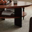 Ensemble de meuble télé et table basse en bois American Style