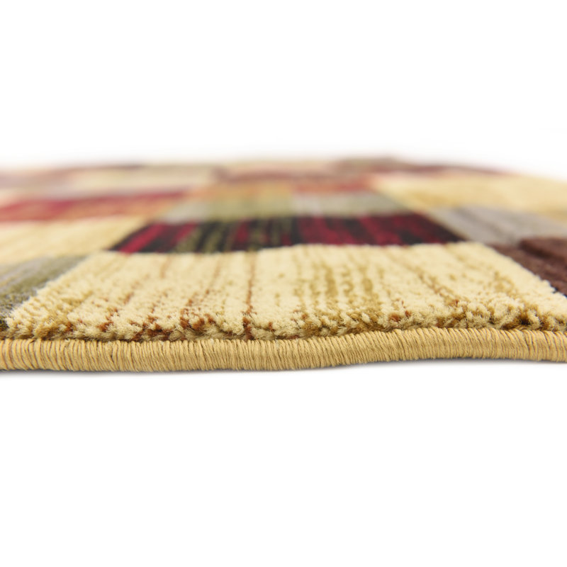 Geometric Area Rug, Rectangle 244 x 305cm