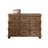 Capacious Wooden Dresser, Antique Oak-1930426303