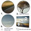 «Highway Photo Scenery On The Road» - ensemble de décoration murale route-107745834-107745842
