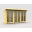 Pent Summer House (Full Height Window)-2101084882