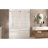 Frameless Shower Door 56-60 "W X 60" H, 1/4 "(6 Mm) Clear Tempered Glass, Explosion Proof Film, Stainless Steel Handle,Brushed Nickel-121702881