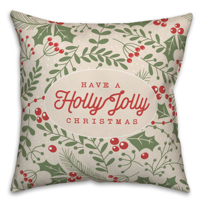 No Decorative Addition Throw Pillow