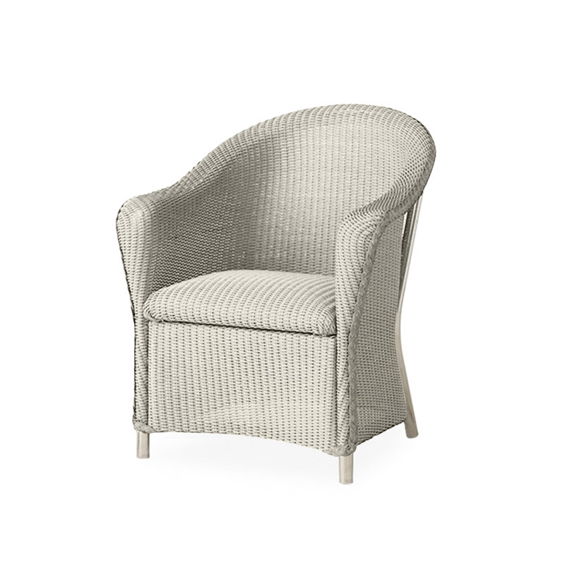 Reflections Outdoor Dining Armchair, Linen