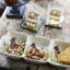 Wildlife Earthenware Divided Serving Dish
