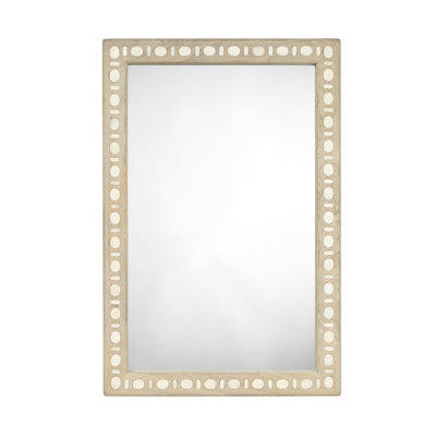 Sama Solid Wood Rectangle Wall Mirror