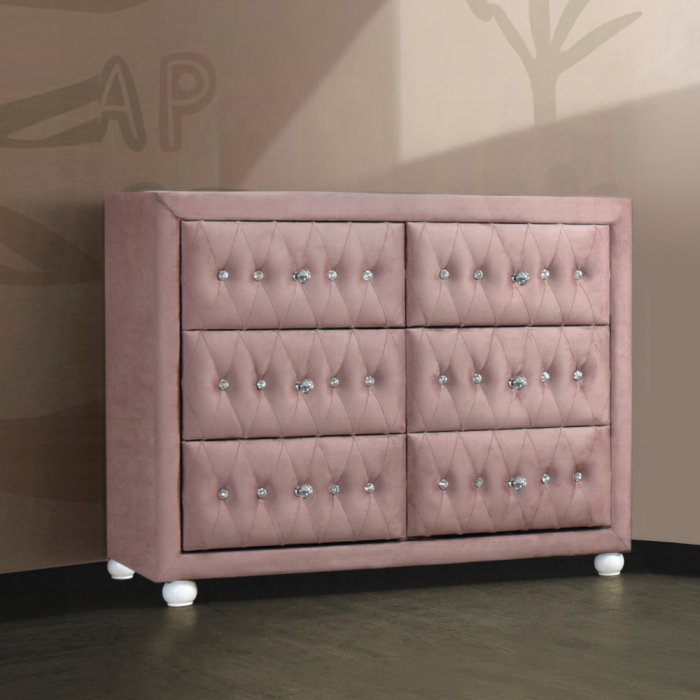 Commode Reggie, Rose