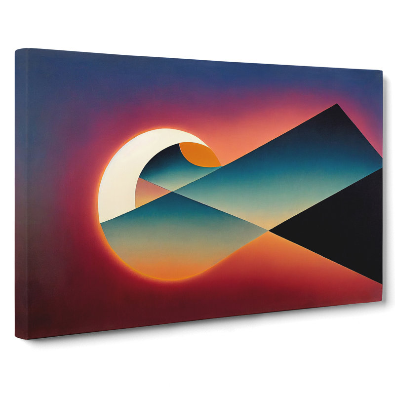 Surrealism Abstract Art Vol.10 - Wrapped Canvas, 50cm H x 76cm W x 3cm D