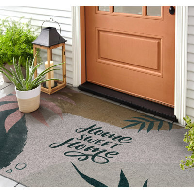 Non-Slip Outdoor Doormat