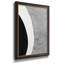 «Black & White Abstract II», peinture sur toile encadrée-73393292