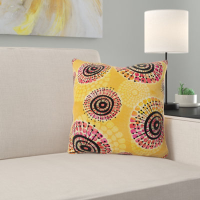 Design Calipso Burst Throw Pillow