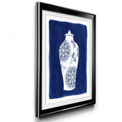 Sapphire Urn II - reproduction de photo sur papier encadrée