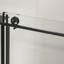 60" W X 76" H Sliding Frameless Shower Door With Clear Glass