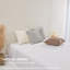 Anajee Light Grey Square Throw Cushion Cover-2103923002
