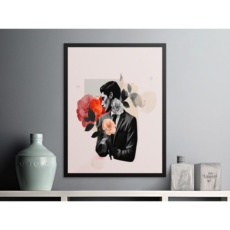 Charae Single Picture Frame Print, 91.44cm H x 60.96cm W