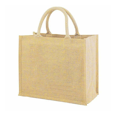 Hessian Thermos Bag