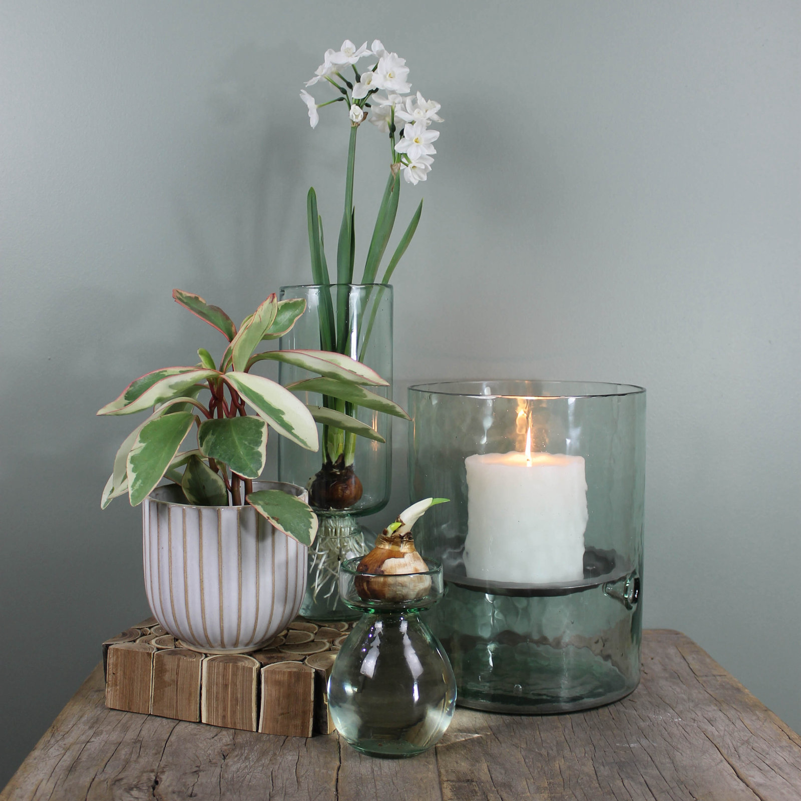 Hurricane Candle Holder