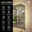 Miroir de salle de bain -88111949