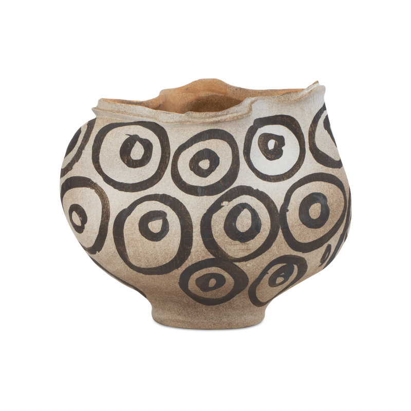 Vase de table en porcelaine Han Dynasty