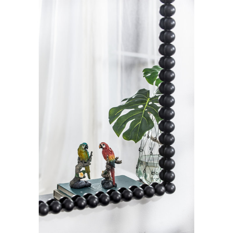 24" X 36" Rectangle Black Mirror, 36" x 24"