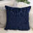  Velvet Damask 20" Throw Pillow-1078007940