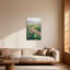 Plantes et fleurs, champ de fleurs, chemin, montagnes, ciel, tulipes, marguerites, printemps-2034649590