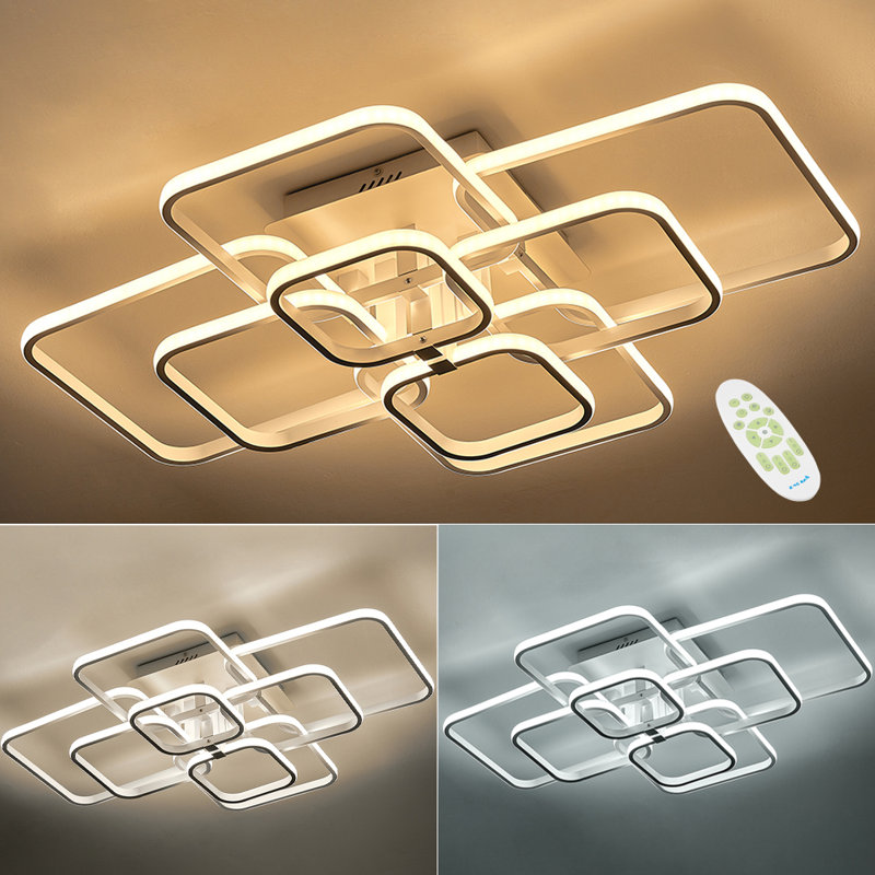 LED Flush Mount, Aluminum